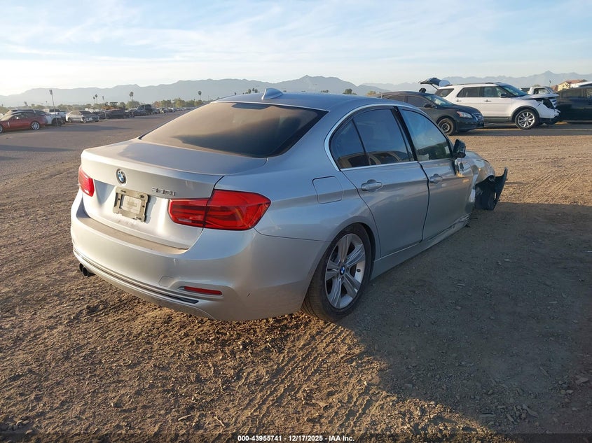 Vin: wba8b9g52hnu51686, lot: 44451384, bmw 330i 20174