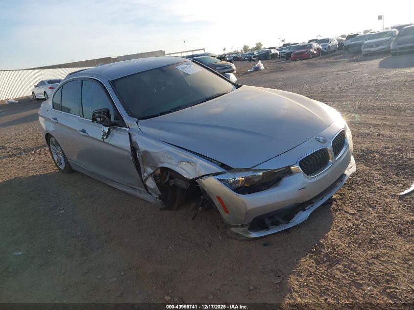 2017 BMW 330I VIN: WBA8B9G52HNU51686 Lot: 43955741