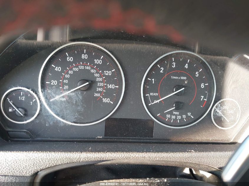 2017 BMW 330I VIN: WBA8B9G52HNU51686 Lot: 43955741