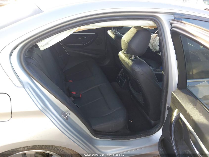 2017 BMW 330I VIN: WBA8B9G52HNU51686 Lot: 43955741