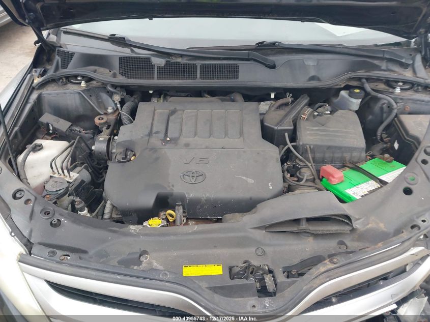 2013 Toyota Venza Xle V6 VIN: 4T3BK3BB9DU087336 Lot: 43955743