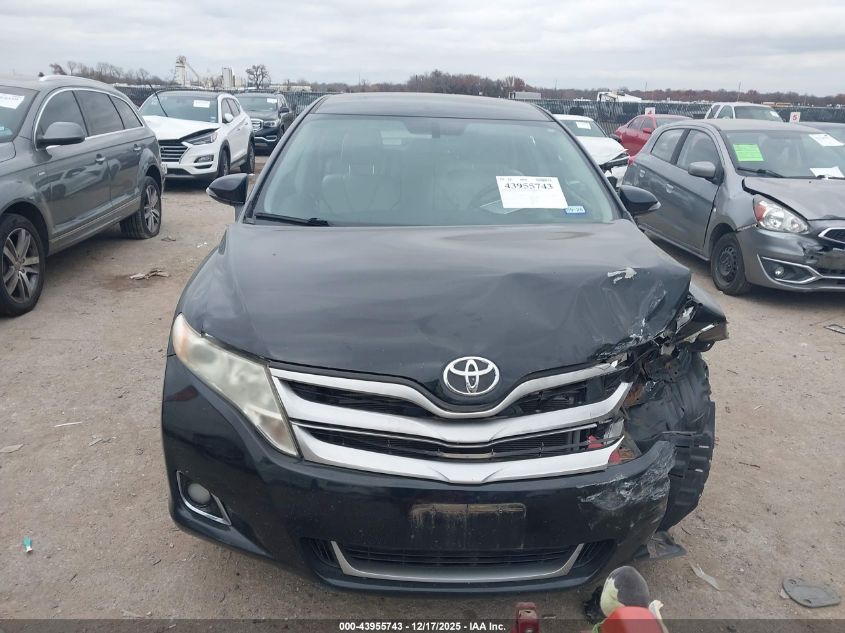 2013 Toyota Venza Xle V6 VIN: 4T3BK3BB9DU087336 Lot: 43955743