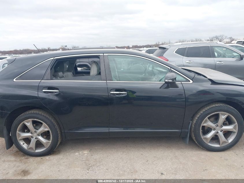 2013 Toyota Venza Xle V6 VIN: 4T3BK3BB9DU087336 Lot: 43955743