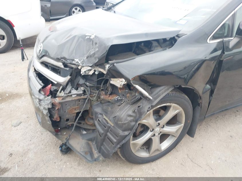 2013 Toyota Venza Xle V6 VIN: 4T3BK3BB9DU087336 Lot: 43955743