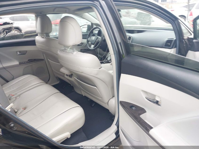 2013 Toyota Venza Xle V6 VIN: 4T3BK3BB9DU087336 Lot: 43955743