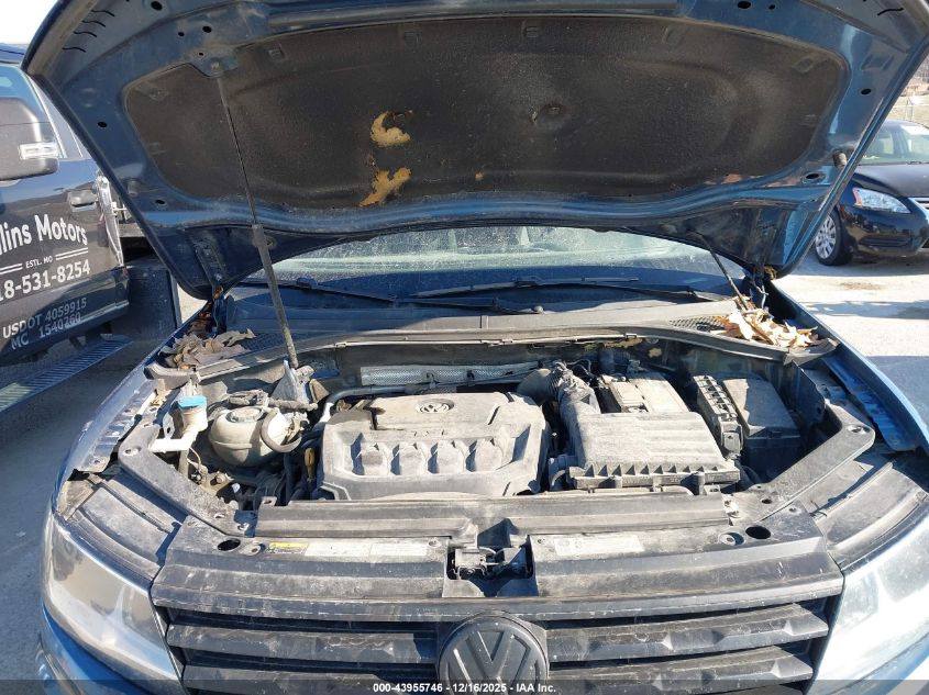 2018 Volkswagen Tiguan 2.0T S VIN: 3VV0B7AX4JM085262 Lot: 43955746