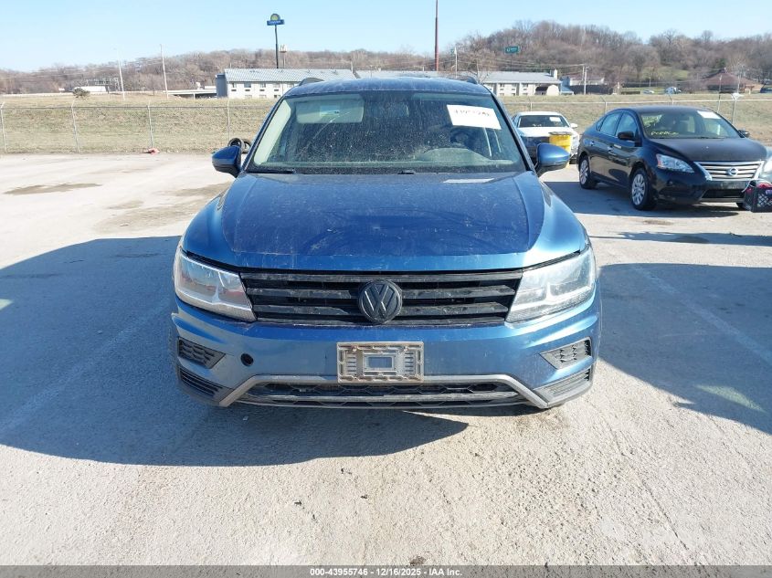2018 Volkswagen Tiguan 2.0T S VIN: 3VV0B7AX4JM085262 Lot: 43955746