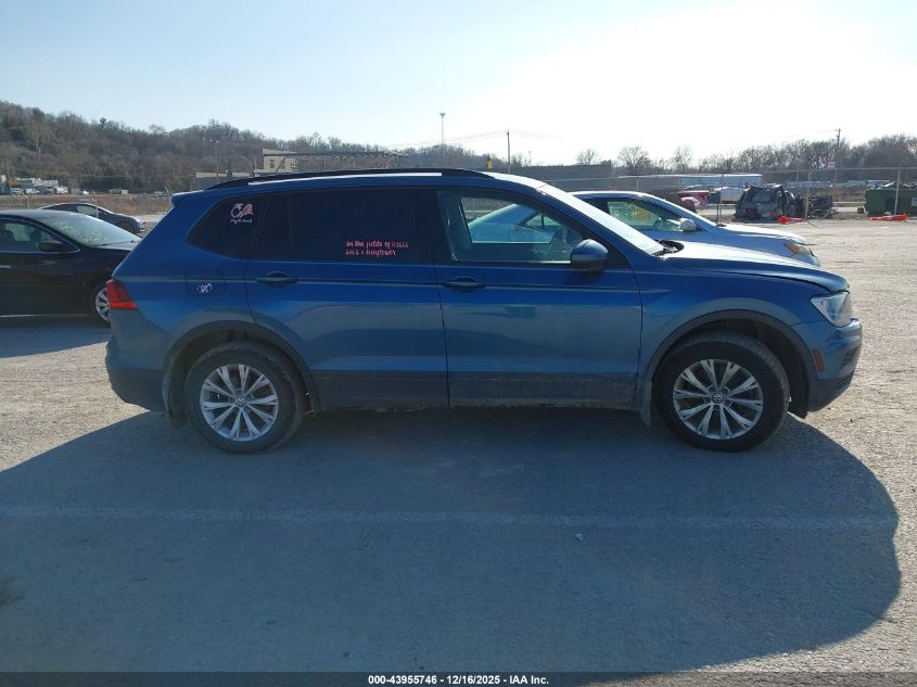 2018 Volkswagen Tiguan 2.0T S VIN: 3VV0B7AX4JM085262 Lot: 43955746