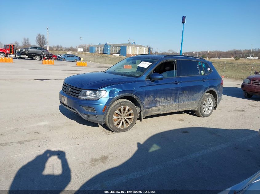 2018 Volkswagen Tiguan 2.0T S VIN: 3VV0B7AX4JM085262 Lot: 43955746