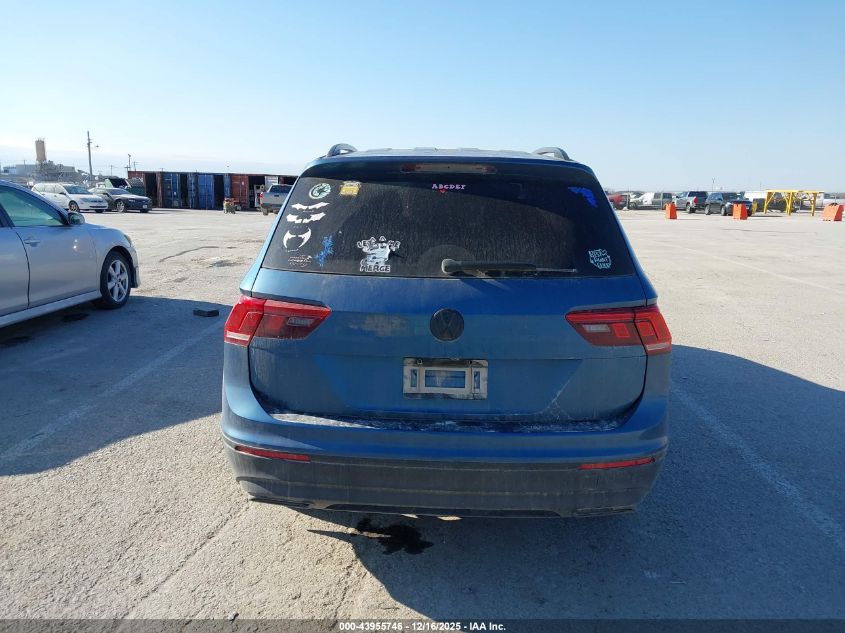 2018 Volkswagen Tiguan 2.0T S VIN: 3VV0B7AX4JM085262 Lot: 43955746