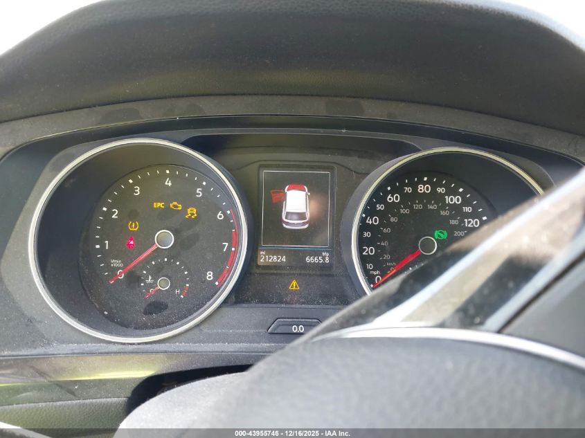 2018 Volkswagen Tiguan 2.0T S VIN: 3VV0B7AX4JM085262 Lot: 43955746