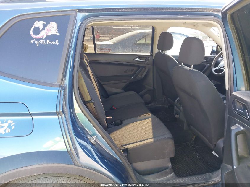 2018 Volkswagen Tiguan 2.0T S VIN: 3VV0B7AX4JM085262 Lot: 43955746