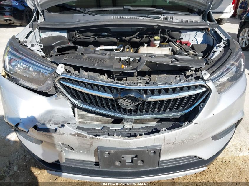 2018 Buick Encore Preferred VIN: KL4CJASB9JB535410 Lot: 43955748