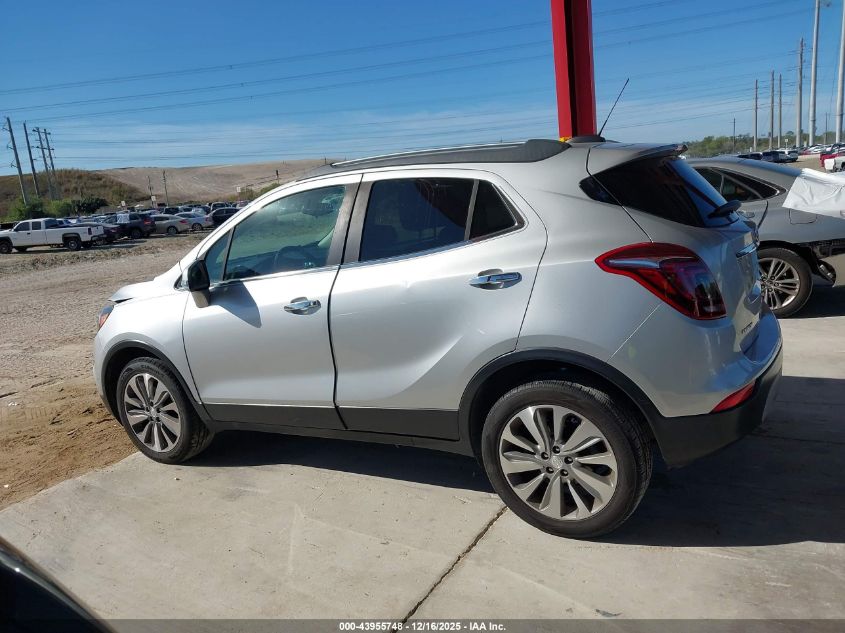 2018 Buick Encore Preferred VIN: KL4CJASB9JB535410 Lot: 43955748