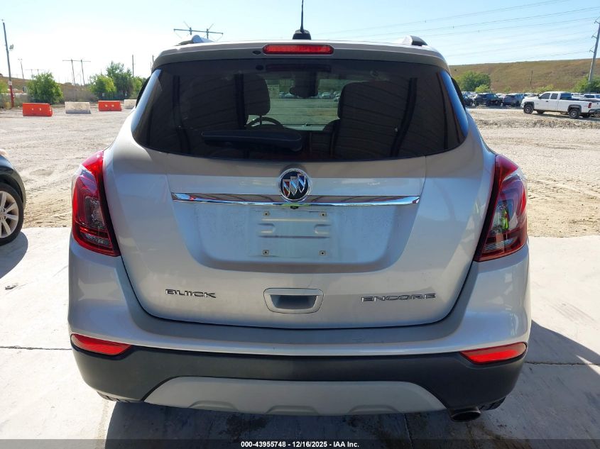 2018 Buick Encore Preferred VIN: KL4CJASB9JB535410 Lot: 43955748