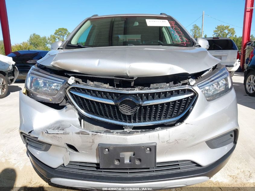 2018 Buick Encore Preferred VIN: KL4CJASB9JB535410 Lot: 43955748