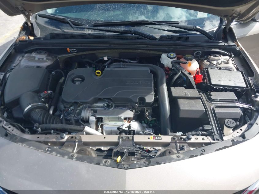 2025 Chevrolet Malibu Fwd 1Lt VIN: 1G1ZD5ST3SF151813 Lot: 43955753