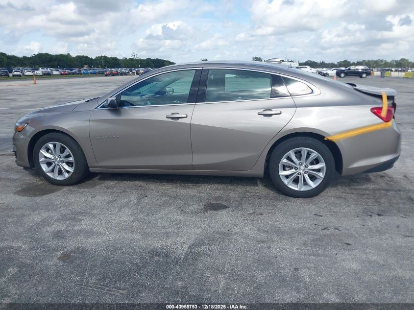 2025 Chevrolet Malibu Fwd 1Lt VIN: 1G1ZD5ST3SF151813 Lot: 43955753