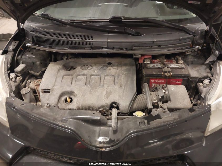 2011 Scion Xd VIN: JTKKU4B43B1012461 Lot: 43955756