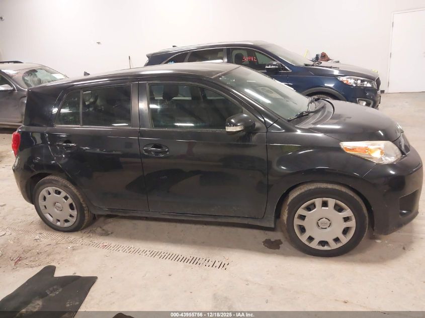 2011 Scion Xd VIN: JTKKU4B43B1012461 Lot: 43955756