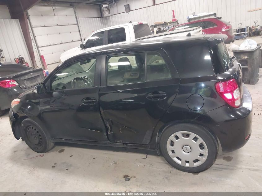 2011 Scion Xd VIN: JTKKU4B43B1012461 Lot: 43955756