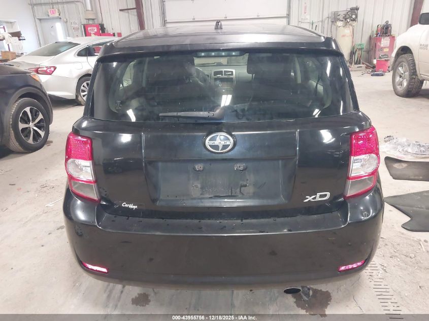 2011 Scion Xd VIN: JTKKU4B43B1012461 Lot: 43955756