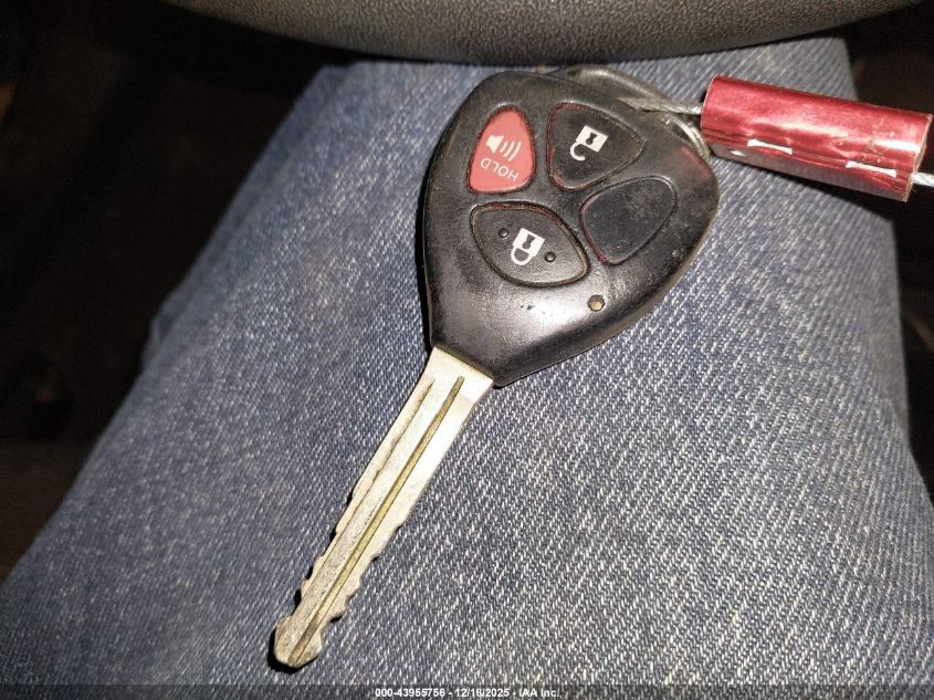 2011 Scion Xd VIN: JTKKU4B43B1012461 Lot: 43955756