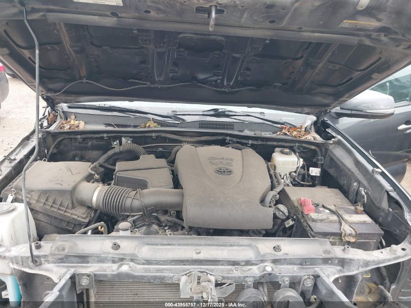 2021 Toyota Tacoma Trd Off-Road VIN: 3TMCZ5AN3MM423572 Lot: 43955757