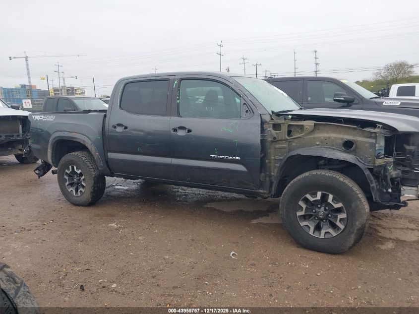 2021 Toyota Tacoma Trd Off-Road VIN: 3TMCZ5AN3MM423572 Lot: 43955757