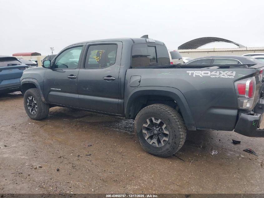 2021 Toyota Tacoma Trd Off-Road VIN: 3TMCZ5AN3MM423572 Lot: 43955757