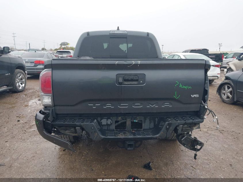 2021 Toyota Tacoma Trd Off-Road VIN: 3TMCZ5AN3MM423572 Lot: 43955757