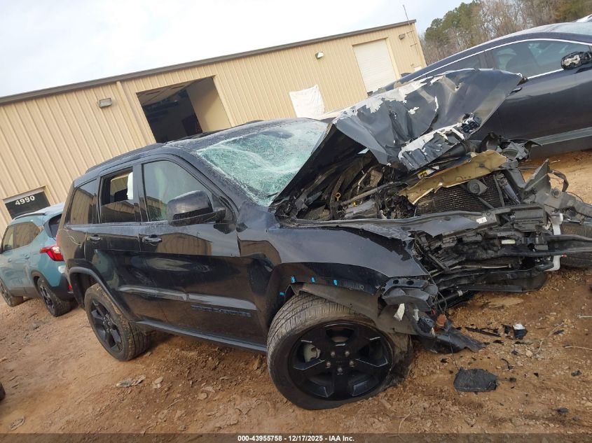 2019 Jeep Grand Cherokee Upland 4X2 VIN: 1C4RJEAG8KC572352 Lot: 43955758