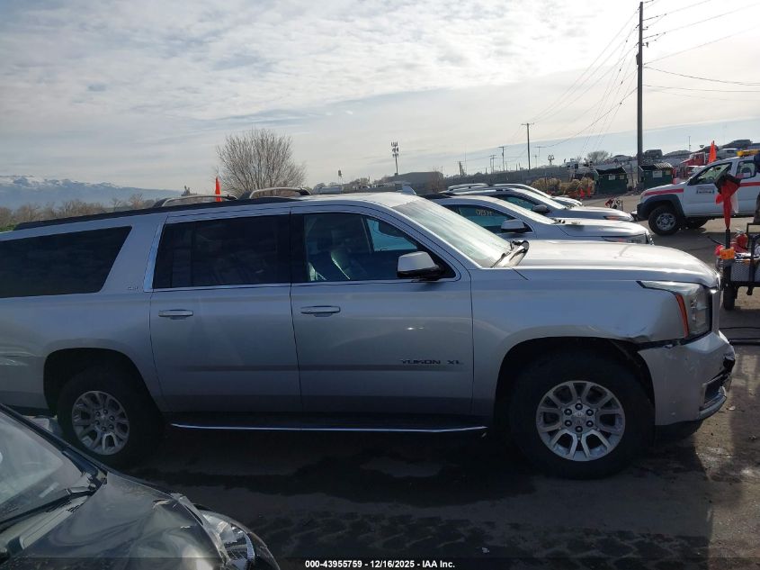 2018 GMC Yukon Xl Slt VIN: 1GKS2GKC0JR182500 Lot: 43955759