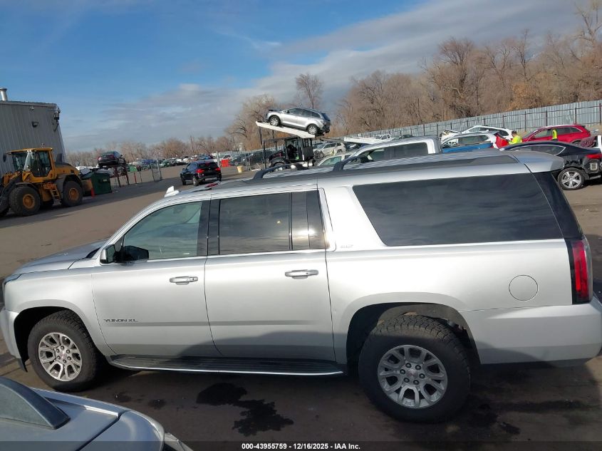 2018 GMC Yukon Xl Slt VIN: 1GKS2GKC0JR182500 Lot: 43955759