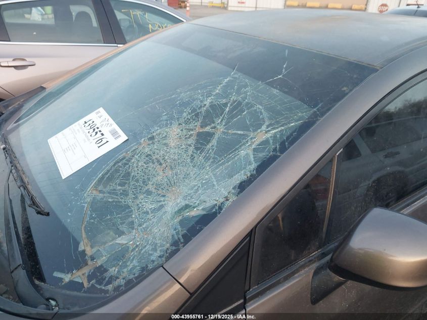 2012 Honda Civic Lx VIN: 19XFB2F52CE374835 Lot: 43955761