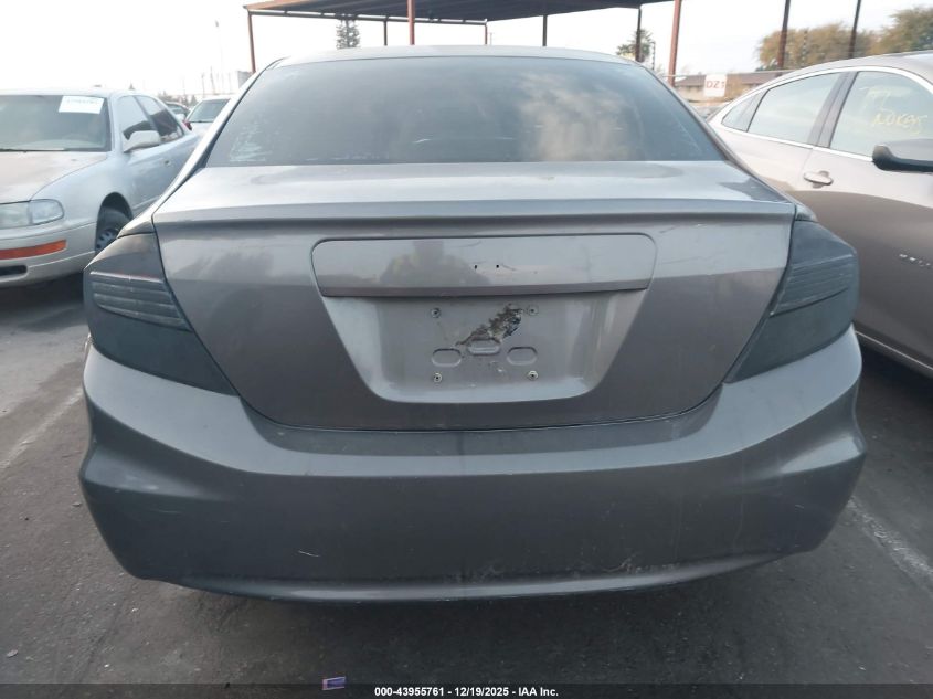 2012 Honda Civic Lx VIN: 19XFB2F52CE374835 Lot: 43955761