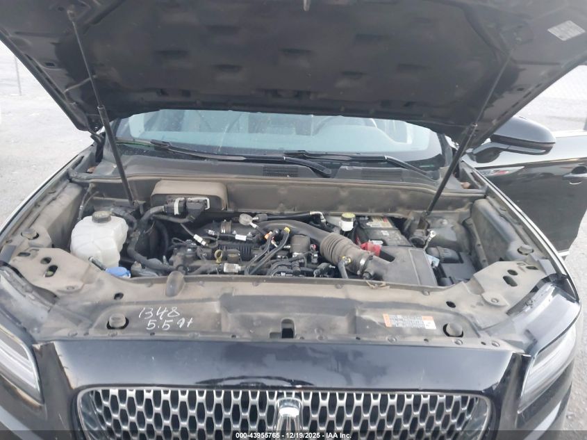 2023 Lincoln Nautilus Reserve VIN: 2LMPJ6K96PBL08583 Lot: 43955765