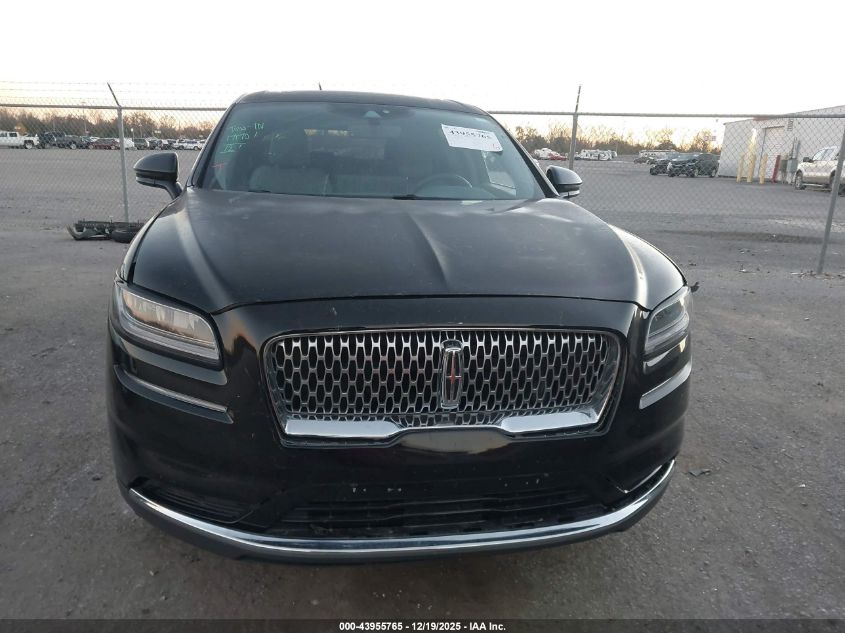 2023 Lincoln Nautilus Reserve VIN: 2LMPJ6K96PBL08583 Lot: 43955765