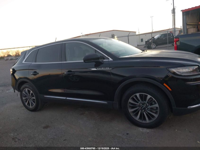 2023 Lincoln Nautilus Reserve VIN: 2LMPJ6K96PBL08583 Lot: 43955765