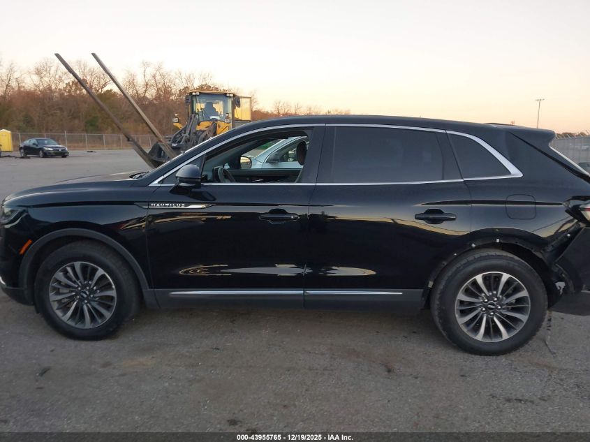 2023 Lincoln Nautilus Reserve VIN: 2LMPJ6K96PBL08583 Lot: 43955765