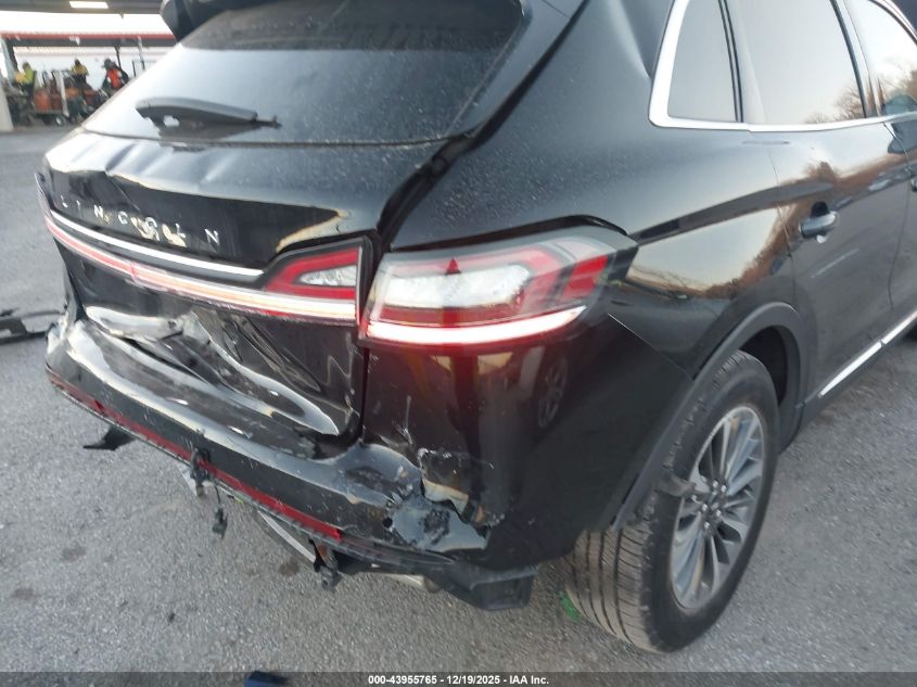 2023 Lincoln Nautilus Reserve VIN: 2LMPJ6K96PBL08583 Lot: 43955765