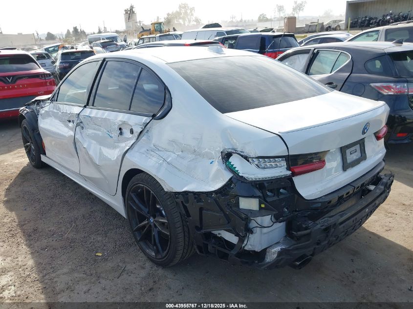 2023 BMW 3 Series 330E VIN: 3MW39FF02P8C89764 Lot: 43955767