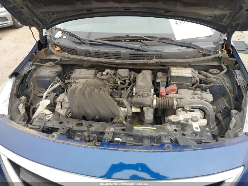 2019 Nissan Versa 1.6 Sv VIN: 3N1CN7AP9KL872057 Lot: 43955768