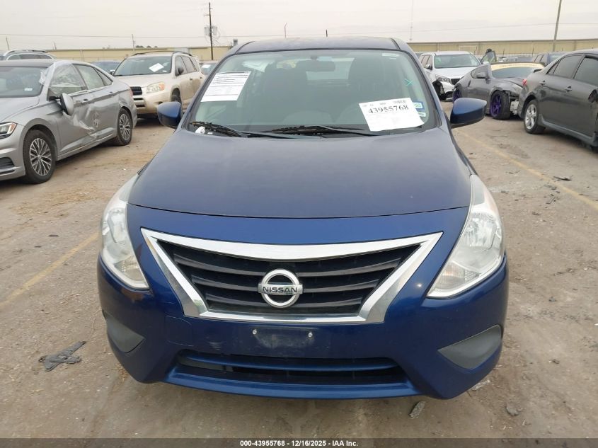 2019 Nissan Versa 1.6 Sv VIN: 3N1CN7AP9KL872057 Lot: 43955768