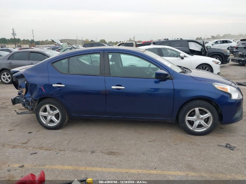 2019 Nissan Versa 1.6 Sv VIN: 3N1CN7AP9KL872057 Lot: 43955768