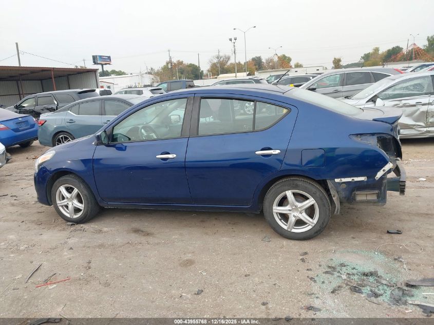 2019 Nissan Versa 1.6 Sv VIN: 3N1CN7AP9KL872057 Lot: 43955768