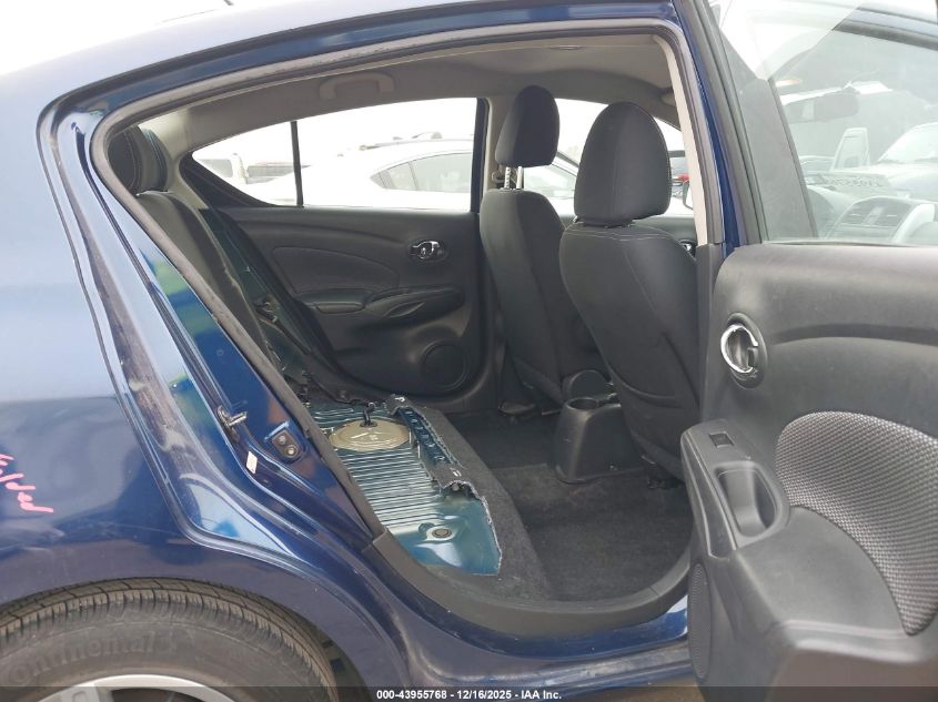 2019 Nissan Versa 1.6 Sv VIN: 3N1CN7AP9KL872057 Lot: 43955768