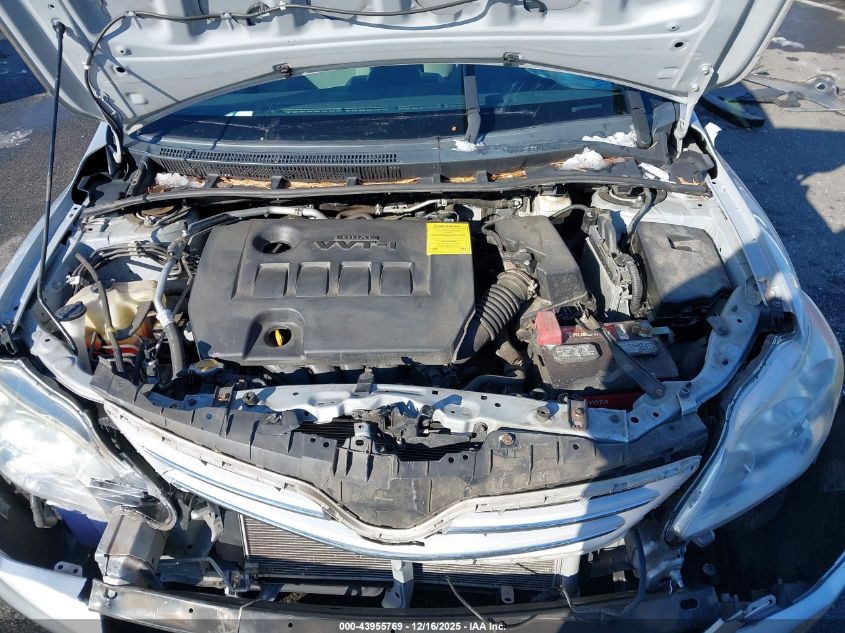 2013 Toyota Corolla Le VIN: 2T1BU4EE5DC051045 Lot: 43955769