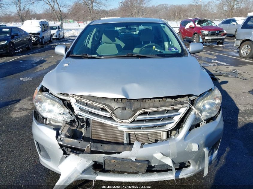 2013 Toyota Corolla Le VIN: 2T1BU4EE5DC051045 Lot: 43955769