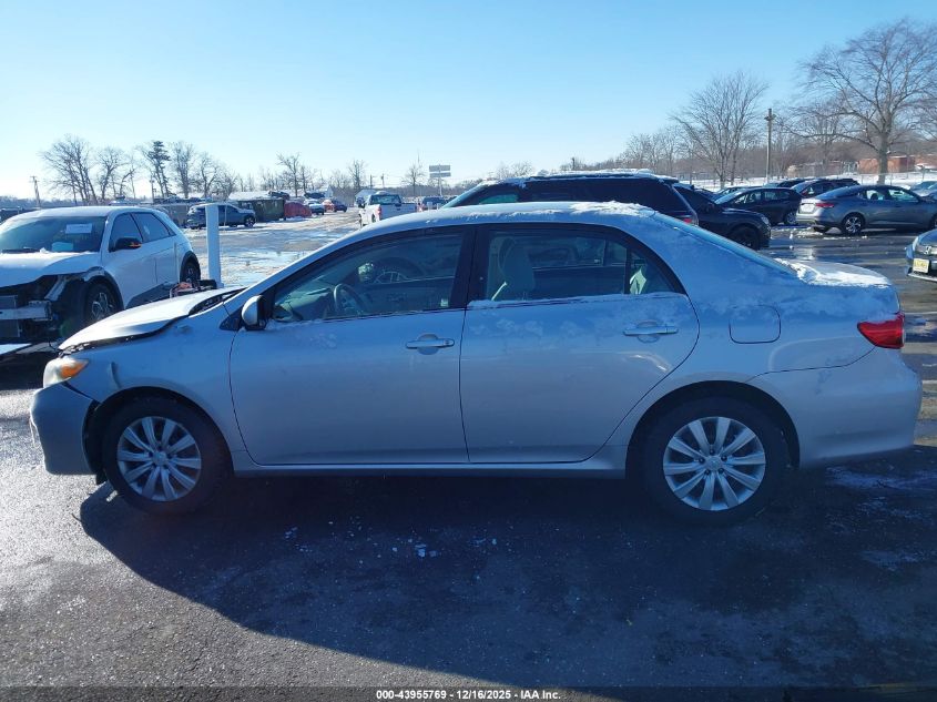 2013 Toyota Corolla Le VIN: 2T1BU4EE5DC051045 Lot: 43955769